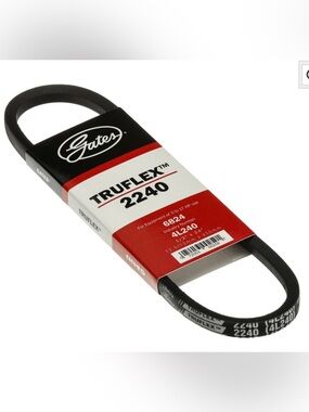 Gates 4L240 Lawnmower Belt Truflex #2240 - 1/2" x 24" - NEW!!!!